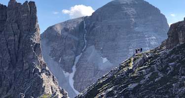 Richtung Gstreinjöchl