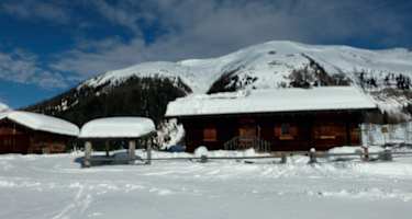 Lackenalm im Aufstieg zum Riebenkofel