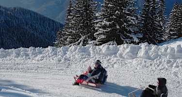 Rodeln vom Riederstein