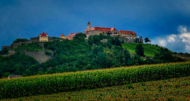 Die Riegersburg, urkundlich erstmals 1138 erwähnt
