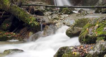 Rinnerberger Wasserfall - Klamm