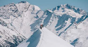 Skitour auf den Silberpfennig von Sportgastein