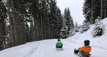 Rodelbahn Preber