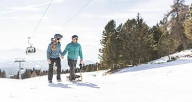 Rodelbahn ab der Mittelstation der Rittner Horn Bergbahn bis nach Pemmern.