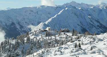 Bergstation Rofan Seilbahn
