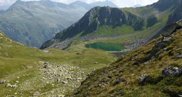 Blick auf den Alpguessee