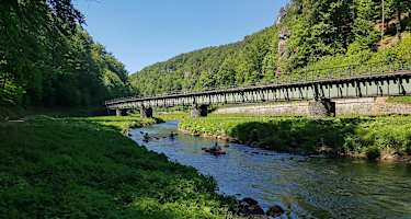 Abschnitt 1 beginnt gemütlich.