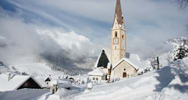 Die Pfarrkirche Nauders