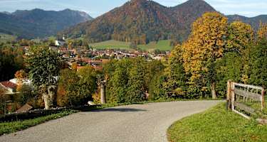 Weg zur Brandler Alm