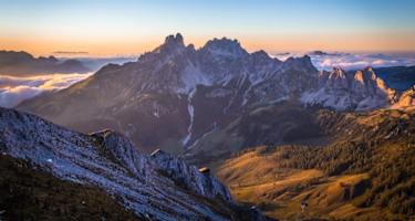 Rund um die Bischofsmütze - Etappe 1: Von Filzmoos zur Hofpürglhütte