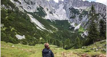 Auf der Theodor-Körner-Hütte