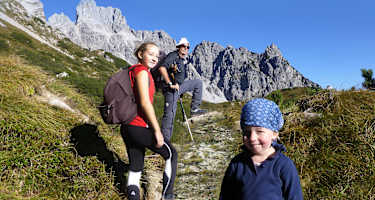 Trekking mit Kindern 