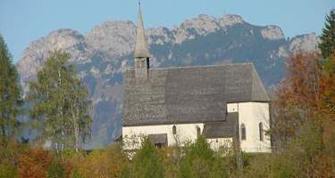 Streichenkirche Schleching Samerwanderung