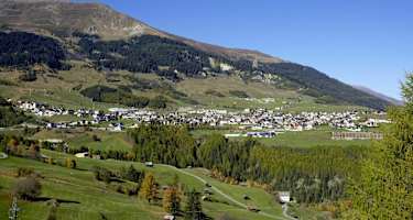 Ortsansicht von Fiss