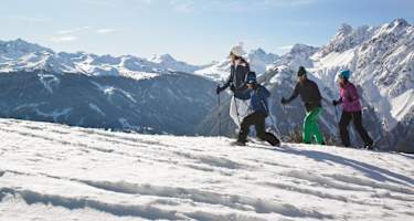 Schneeschuhwandern Montafon