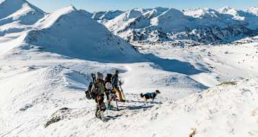 Skitour auf den Hundskogel