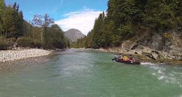 Saalach bei Schneitzelreuth