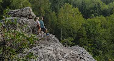 Aussicht vom grossen Teufelsfelsen