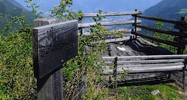 Am Sagenweg in Partschins