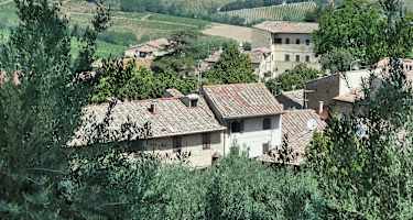 Aussicht von San Gimignano
