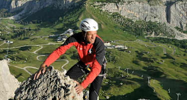 Symbolfoto Klettersteige Val Gardena
