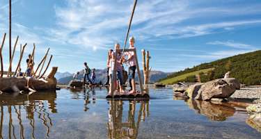 Die Floßfahrt beim Urlessteig
