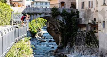 Angekommen in Chiavenna