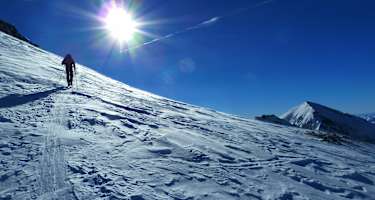 Anstieg auf den Saxner