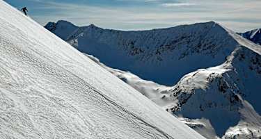 Abfahrt vom Schafdach