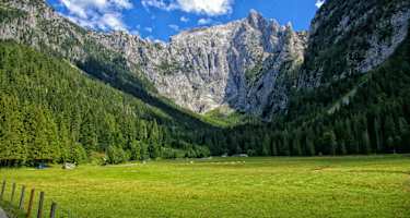 Scharitzkehlalm - Carl von Linde Weg Obersalzberg