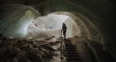In der Schellenberger Eishöhle