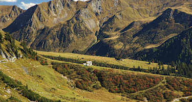 Blick auf die Schesaplanahütte