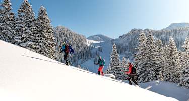Skitour auf den Jägerkamp