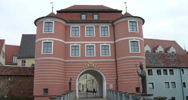 Schloss Neuschwanstein in Schwangau im Winter