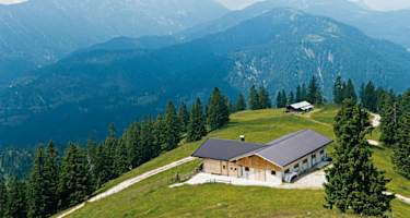 Die Obere Schmaleggalm.