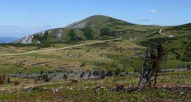 Auf dem Weg zur Michlbauerhütte