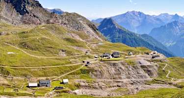 Endziel dieser Etappe des Tiroler Höhenweges ist der Schneeberg.