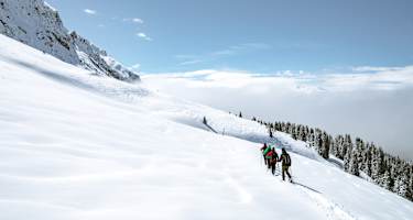 chneeschuh in Lenzerheide