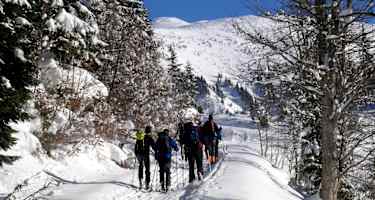 Im Aufstieg kurz vor dem Eisernen Törl