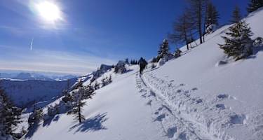 Aufstieg zur Schwalbenwand