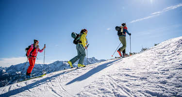 Skitour auf den Hausberg