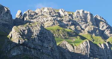 Felswände des Marwees