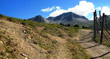 Wandern durch das Val Müstair.