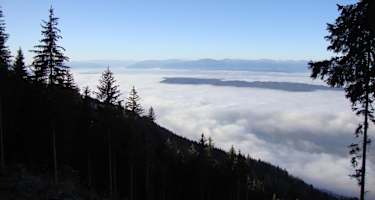 Blick vom Singerberg Richtung Villach