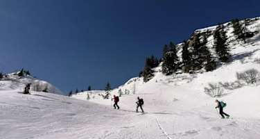 Skitour aufs Blaseneck