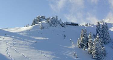 Skitour auf das Pürschlinghaus