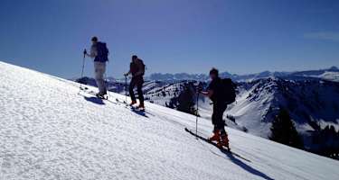 Einer der vielen Aufstiege