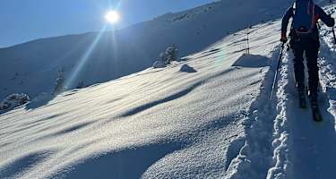 Skitour auf den Kalkbretterkopf