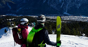 Tolle Aussicht vom Kranzberg