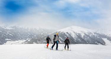 Vom Gipfel der Resterhöhe bietet sich ein schöner Ausblick auf das Saalachtal.